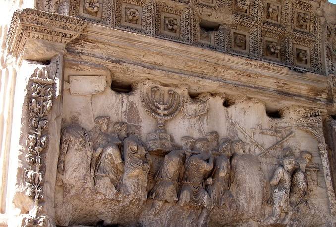 שער טיטוס ברומא