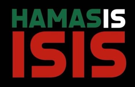 Hamas Is ISIS